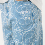 HYPE x SESAME STREET Elmonogram Denim Pant