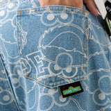 HYPE x SESAME STREET Elmonogram Denim Pant