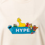 HYPE x SESAME STREET Group Box Tee