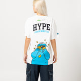 HYPE x SESAME STREET Cookie Monster Tee