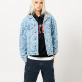 HYPE x SESAME STREET Elmonogram Denim Jacket