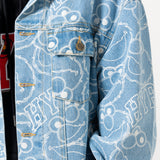 HYPE x SESAME STREET Elmonogram Denim Jacket