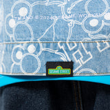 HYPE x SESAME STREET Elmonogram Denim Jacket