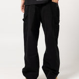 Seasonal Bottom Double Knee Pant