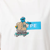 HYPE x SESAME STREET Cookie Box Tee