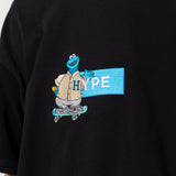 HYPE x SESAME STREET Cookie Box Tee