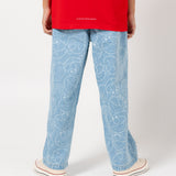 HYPE x SESAME STREET Elmonogram Denim Pant