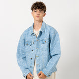 HYPE x SESAME STREET Elmonogram Denim Jacket