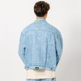 HYPE x SESAME STREET Elmonogram Denim Jacket