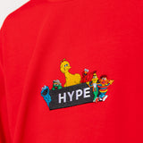 HYPE x SESAME STREET Group Box Tee