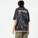 HYPE X DEMON SLAYER Sword Hawaiian Shirt