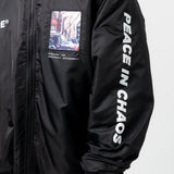 Peach In Chaos Traffic MA-1 Jacket