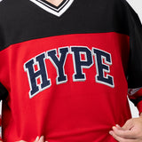 Home Champion Refitted Block Hockey Jersey