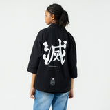 HYPE X DEMON SLAYER Reversible Kimono Jacket