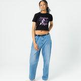 Hype Girl Graphics Revenge Crop Top