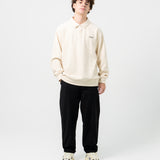 Seasonal Waffle Long Sleeve Polo