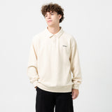 Seasonal Waffle Long Sleeve Polo