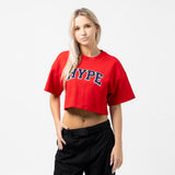 Home Champion Refitted Block Crop Top