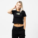 Dod Distort Crop Top