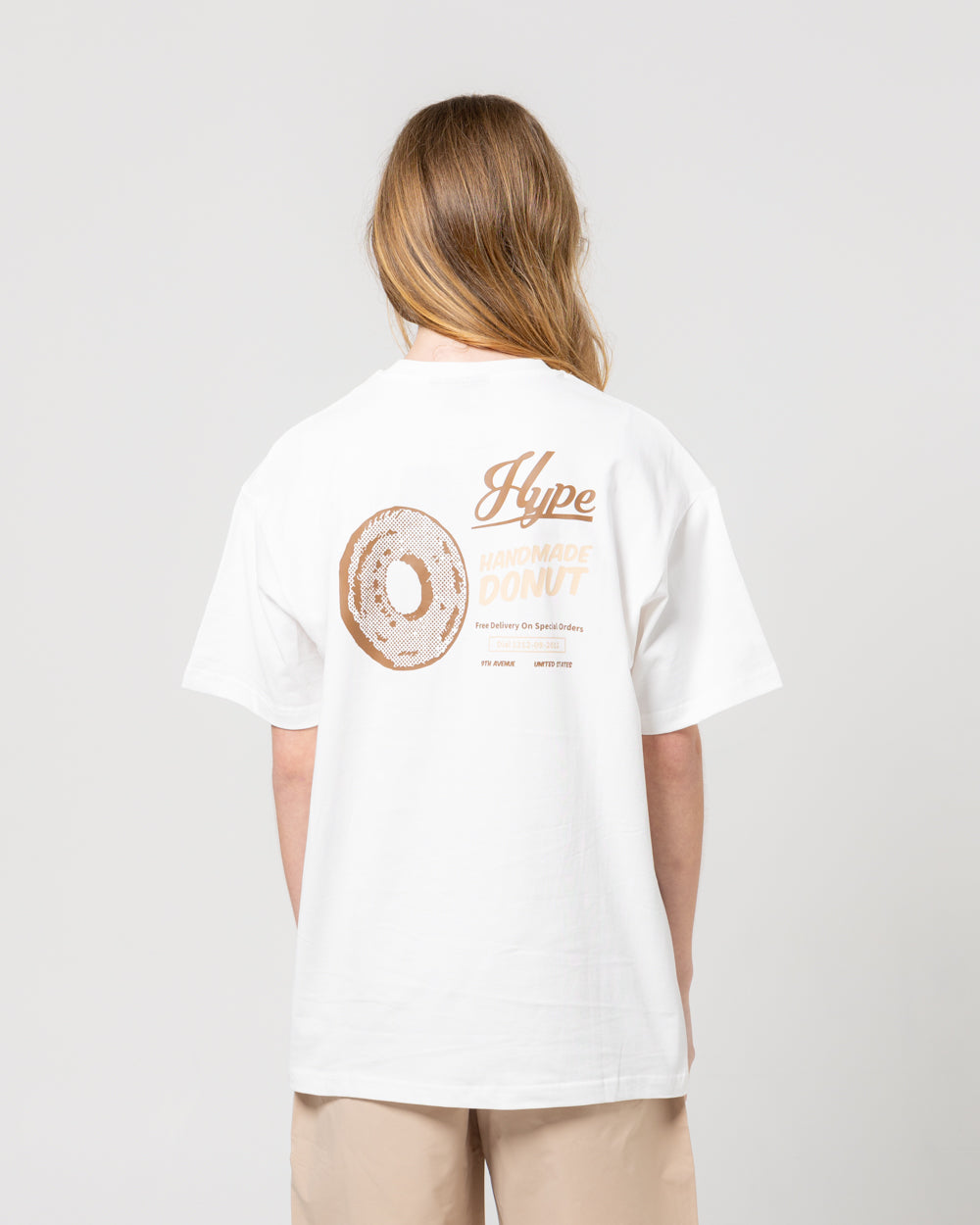 Off white sale donut tee