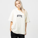 College Oversize Contour Tee