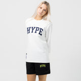 Home Champion Refitted Block Long Sleeve Tee