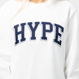 Home Champion Refitted Block Long Sleeve Tee