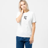 Dod Field Blur Ladies Tee