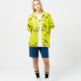 Seasonal Graphic Cult Open Collar Shirt