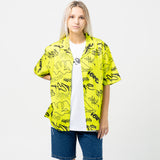 Seasonal Graphic Cult Open Collar Shirt