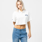 Home Champion Refitted Block Crop Polo Tee