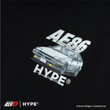 HYPE | Initial D Sliding Tee