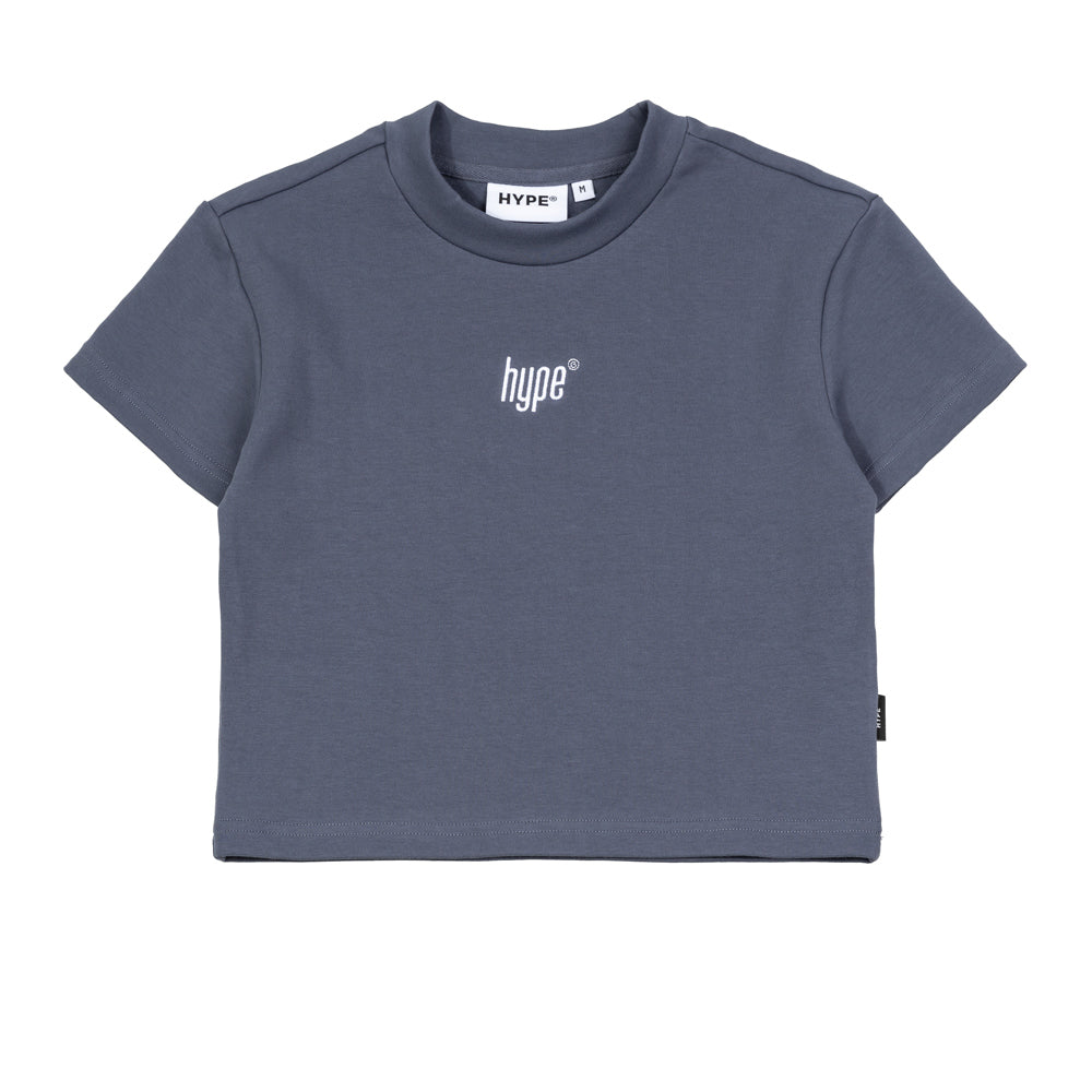 Hype Girl Brat Tee | Navy