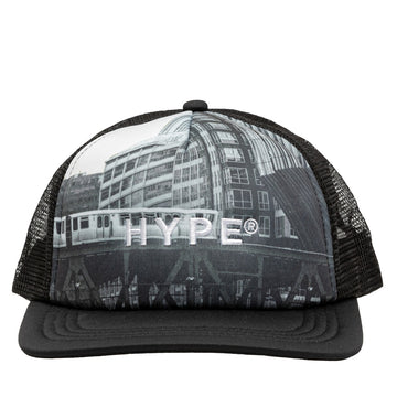 Paradise City Trucker Cap | Black