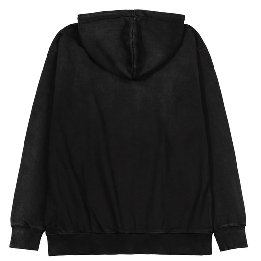 Paradise City Daylife Hoodie | Black Faded
