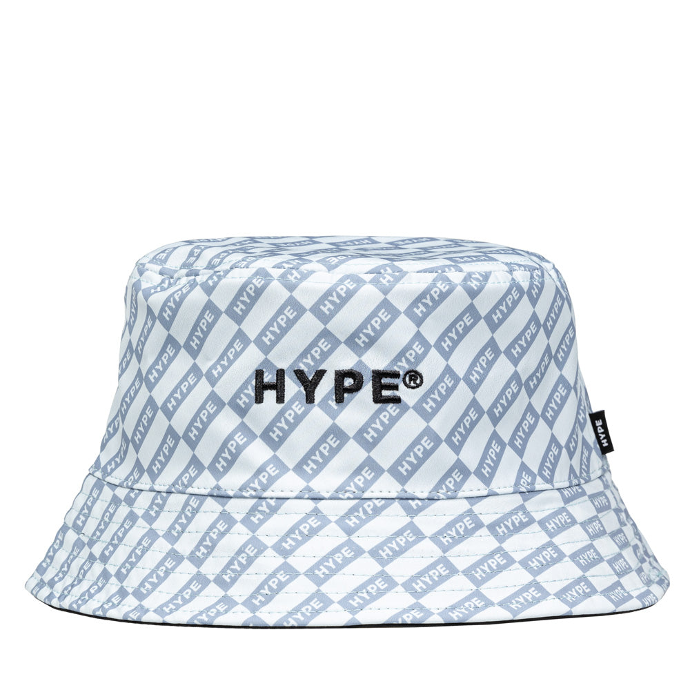 Monogram Capsule Bucket Hat | Blue