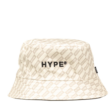 Monogram Capsule Bucket Hat | Khaki