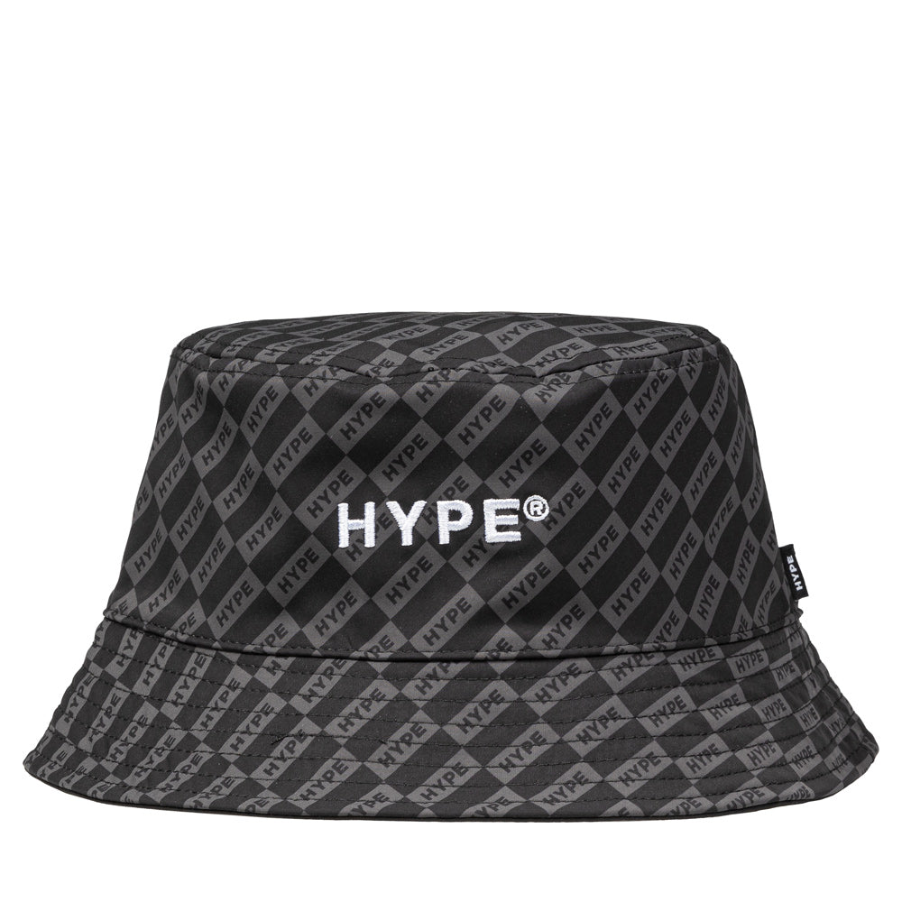 Monogram Capsule Bucket Hat | Black