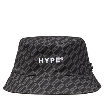 Monogram Capsule Bucket Hat | Black