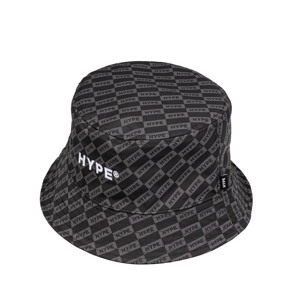 Louis Vuitton Brown Monogram Bucket Hat - Black & Brown - HypedEffect