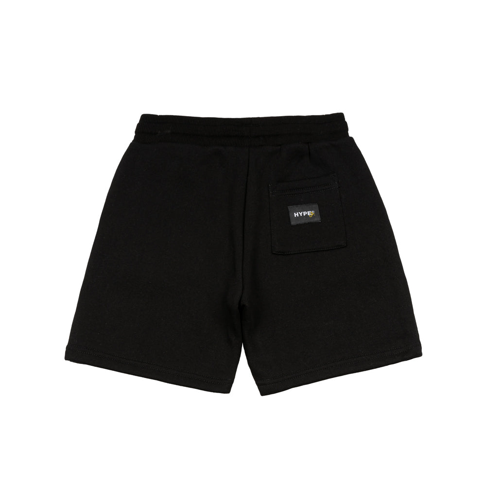 Hype The Detail Printed shorts, BLACK