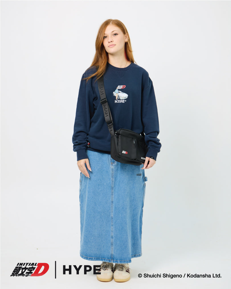 HYPE | Initial D Ryosuke Crewneck Sweatshirt