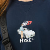 HYPE | Initial D Ryosuke Crewneck Sweatshirt