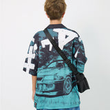 HYPE | Initial D Duel Hawaiian Shirt