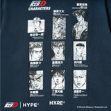 HYPE | Initial D Racer Tee