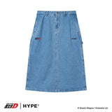 HYPE | Initial D Ladies Painter Skirt