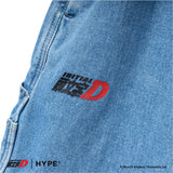 HYPE | Initial D Ladies Painter Skirt