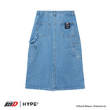 HYPE | Initial D Ladies Painter Skirt