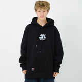HYPE | Initial D Sliding Pullover Hoodie