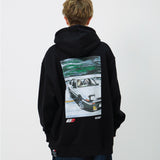 HYPE | Initial D Sliding Pullover Hoodie
